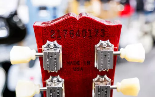 Gibson - SG Standard '61 Stopbar - Vintage Cherry 2
